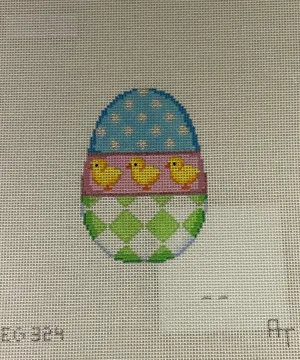 * Associated Talents EG324 Chicks/ Hop Stripe Egg