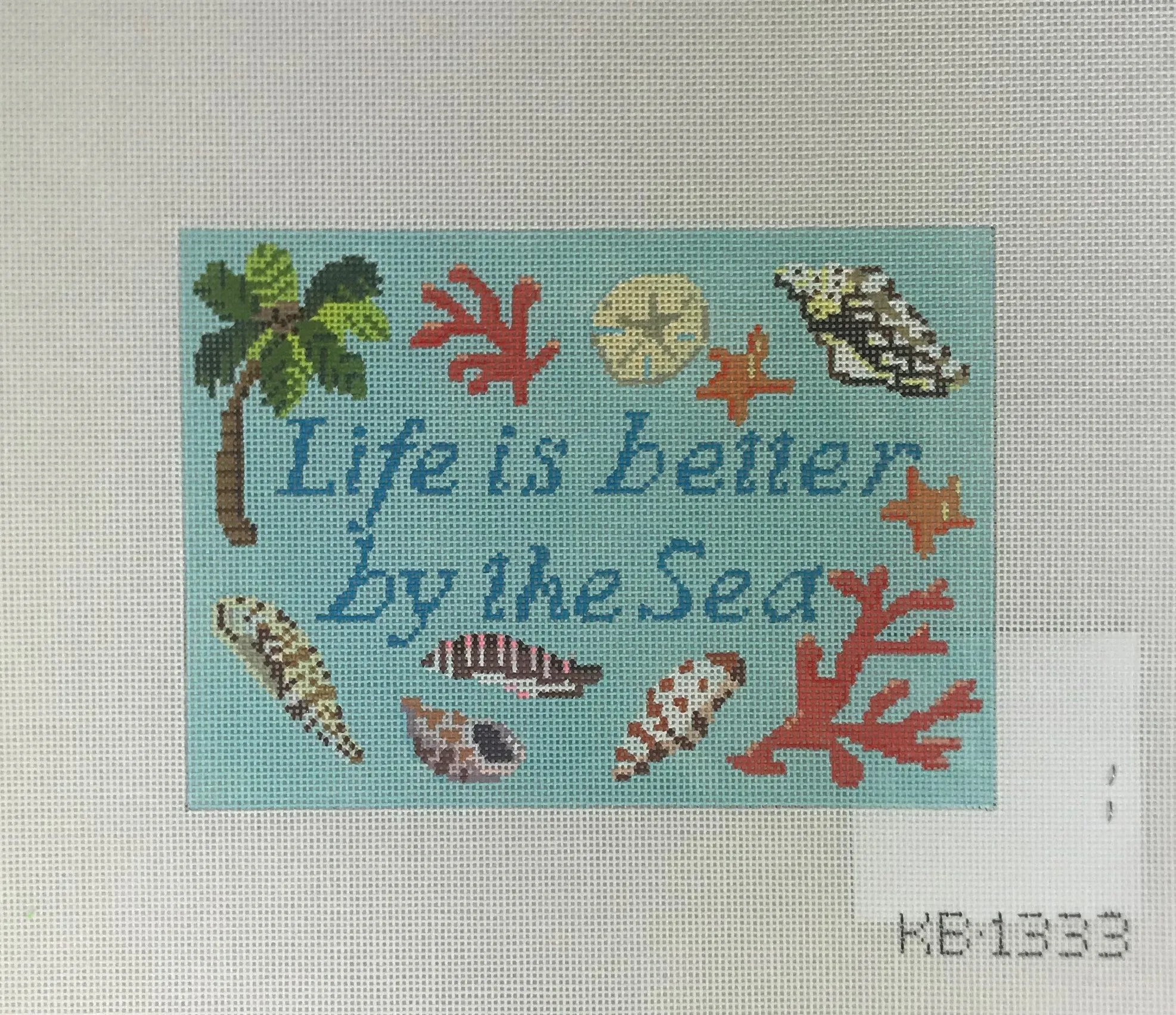 * Burnett & Bradley KB1333 Life Is Better By The Sea