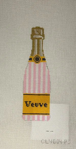 * C'ate La Vie 004-PS Veuve Pink Stripe