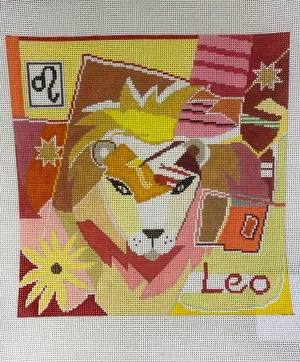 * Doolittle Stitchery  Z102 Leo Zodiac