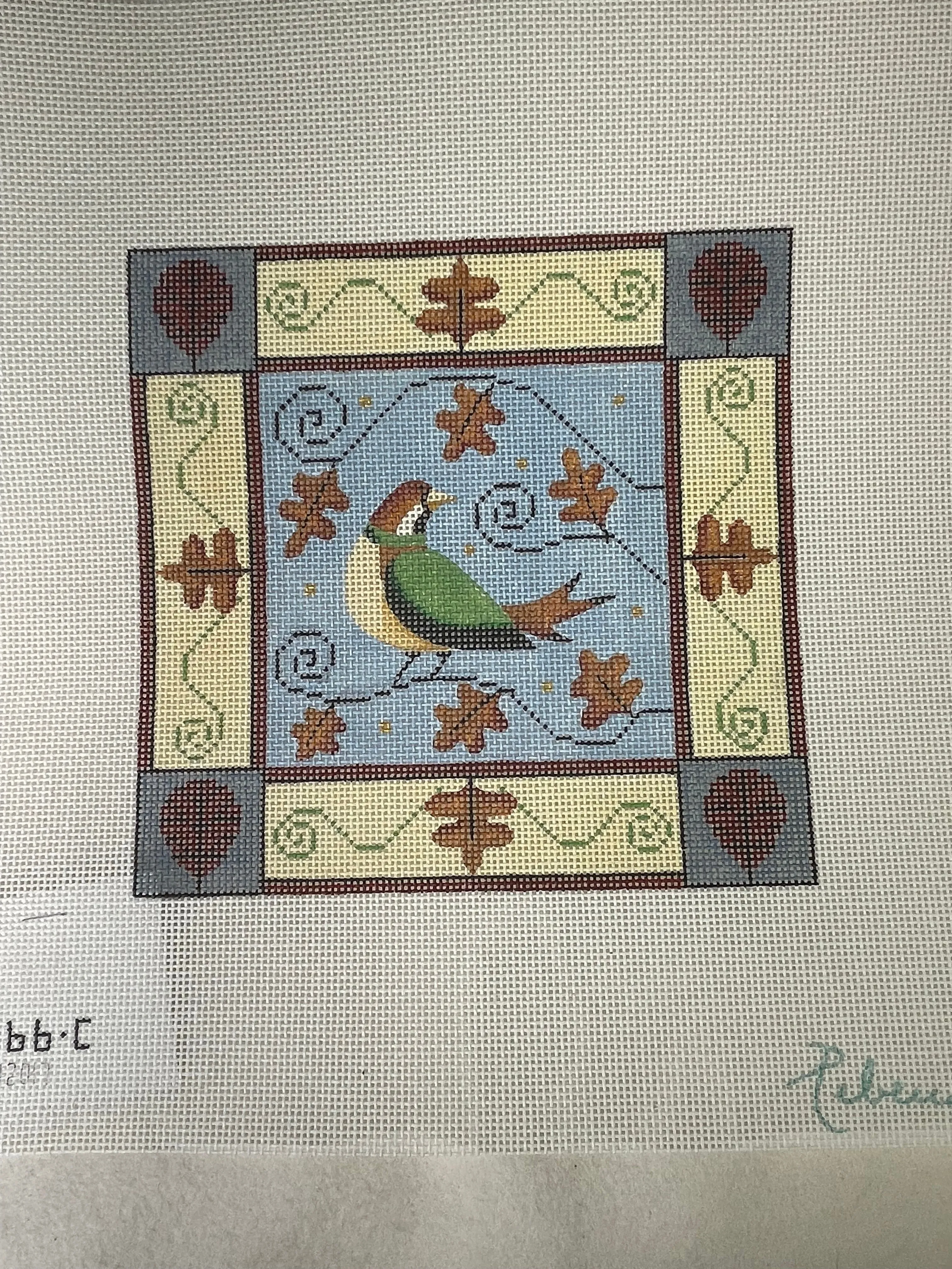 * SALE / Rebecca Wood 466c Autumn Bird