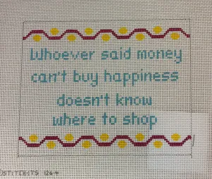 * Stitch It's 126-4 Money...Happiness