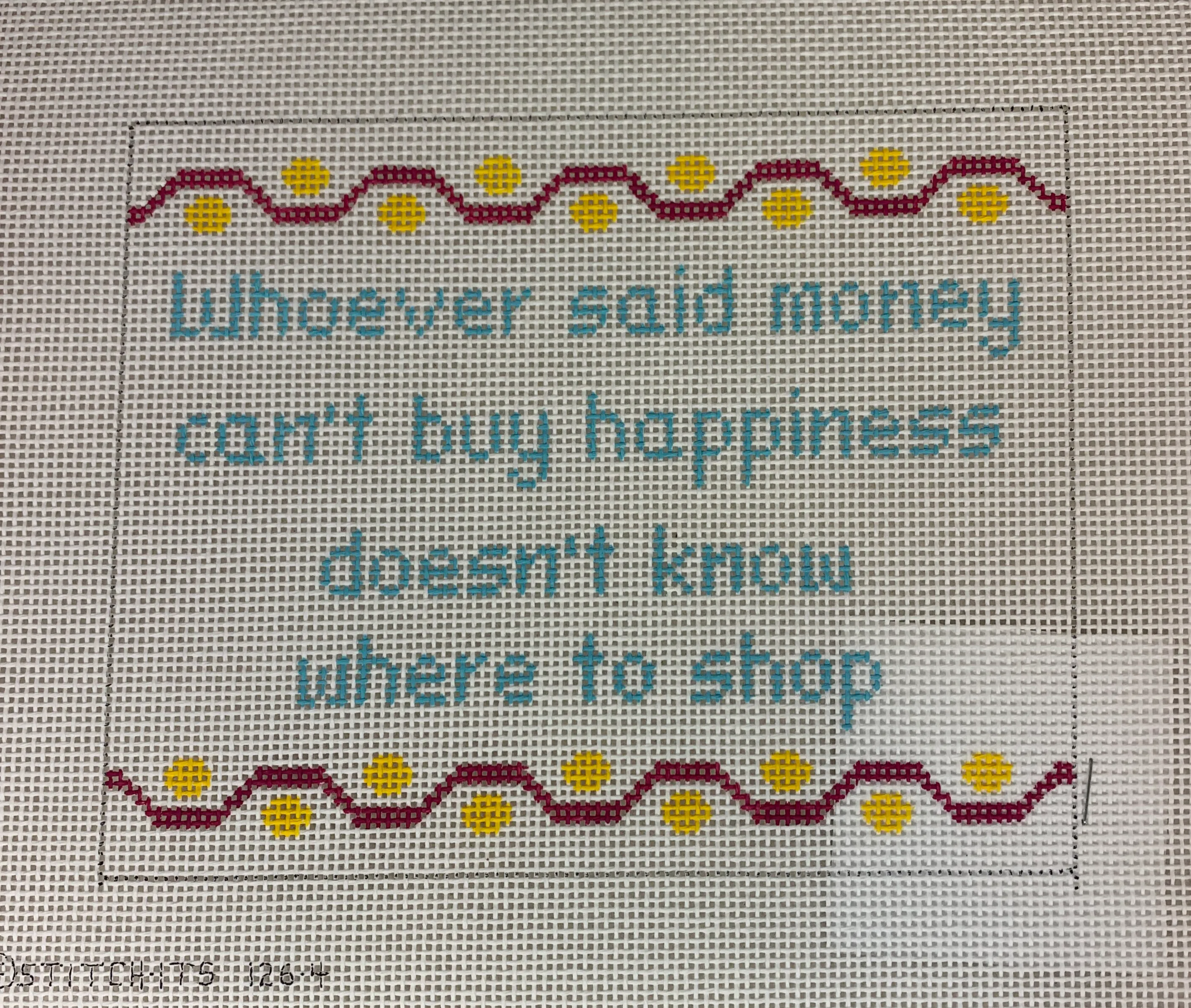 * Stitch It's 126-4 Money...Happiness