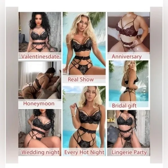 0369 Women LingerieNWT