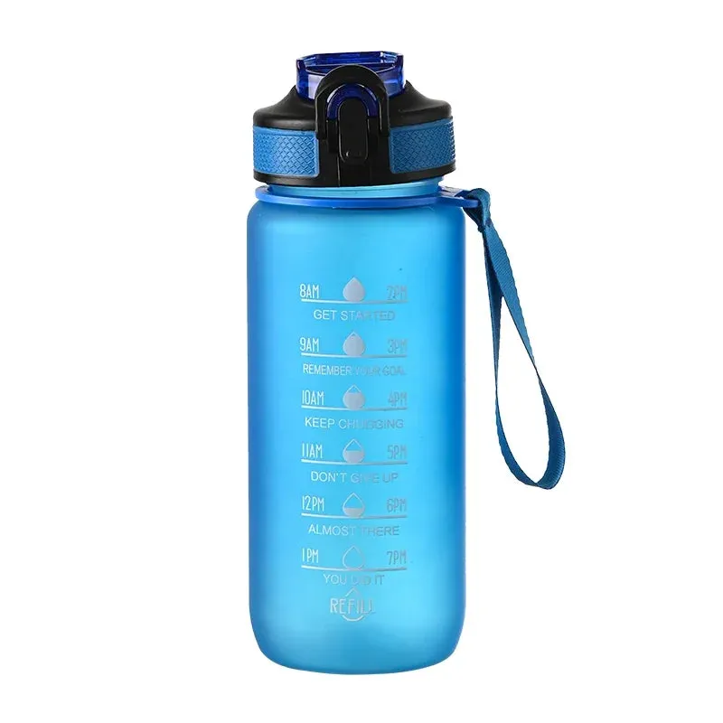 1 Liter Water Bottle Motivational Sport Water Bottle Leakproof Bottles Drinking Outdoor Travel Gym Fitness Jugs For Kitchen Cups