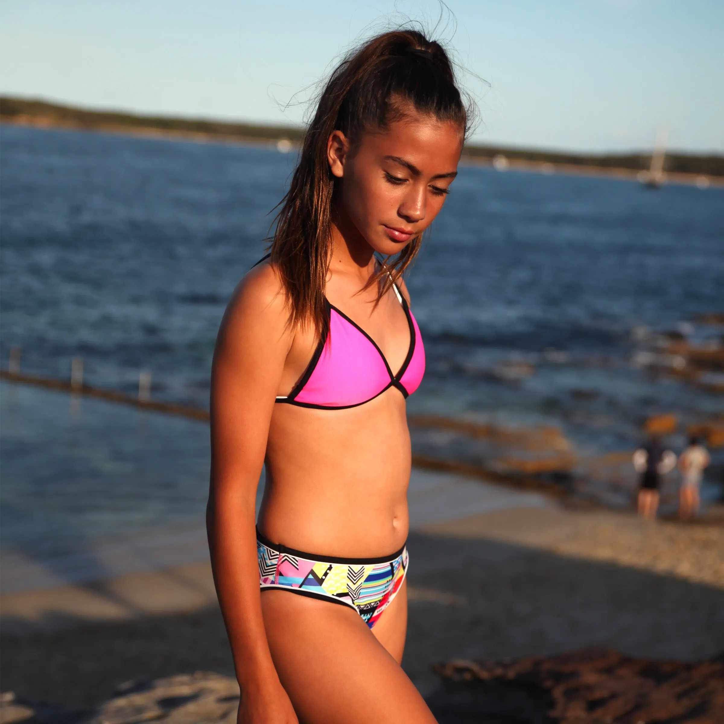 1157 Cosmik Girl Tri Bikini