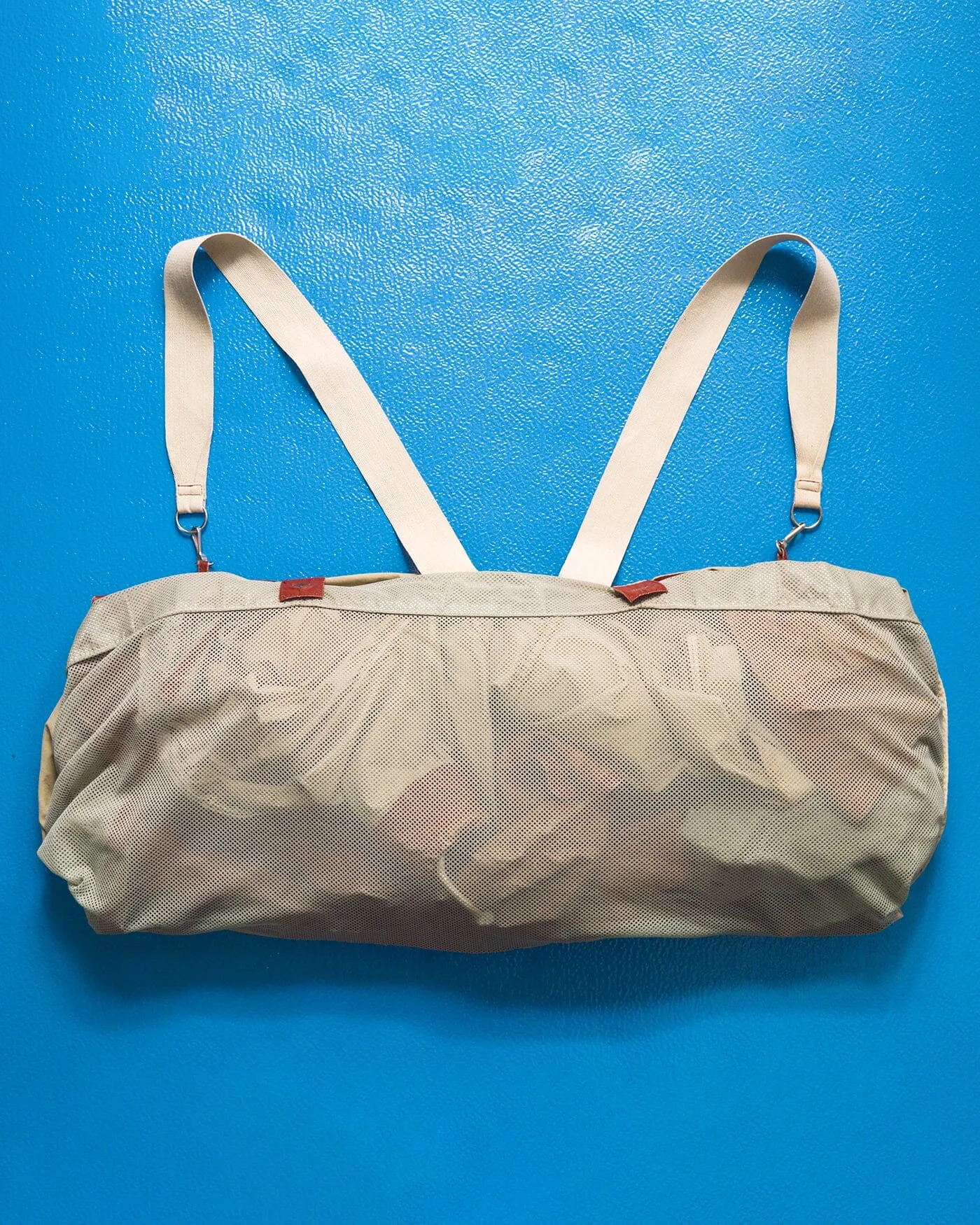 1990 Ideas from Massimo Osti Weathered Material Processed Cargo Jacket with Internal Carry Straps (~XXL~)