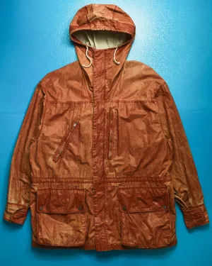 1990 Ideas from Massimo Osti Weathered Material Processed Cargo Jacket with Internal Carry Straps (~XXL~)