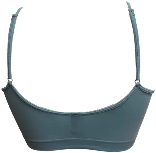 2-Strap X-Cross Padded Bralette