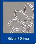 2001SB - Winter - scrapbook stickers - silver - Dazzles Stickers