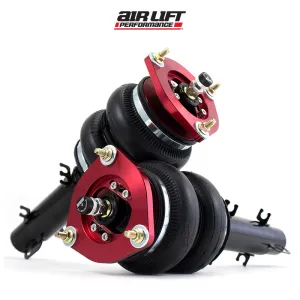2006-2014 VW Golf, 2005-2008 VW Golf R32, 2011-2014 VW Golf R (Fits AWD & FWD models 55mm front struts only) (MK5/MK6 Platform) - Air Lift Performance Front Kit