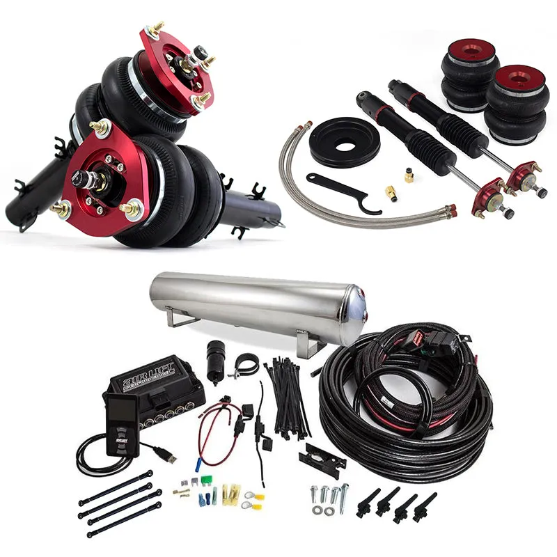 2006-2014 VW Golf - Air Lift Performance Kit