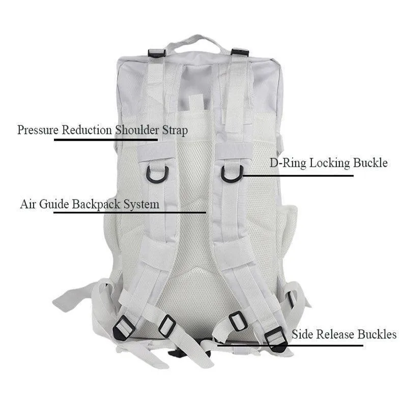 25L and 45L Molle Hiking Backpack