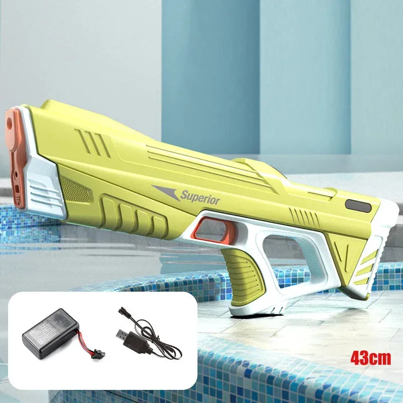 43cm Full Electric Water Storage Gun - Ultimate Summer Fun Toy