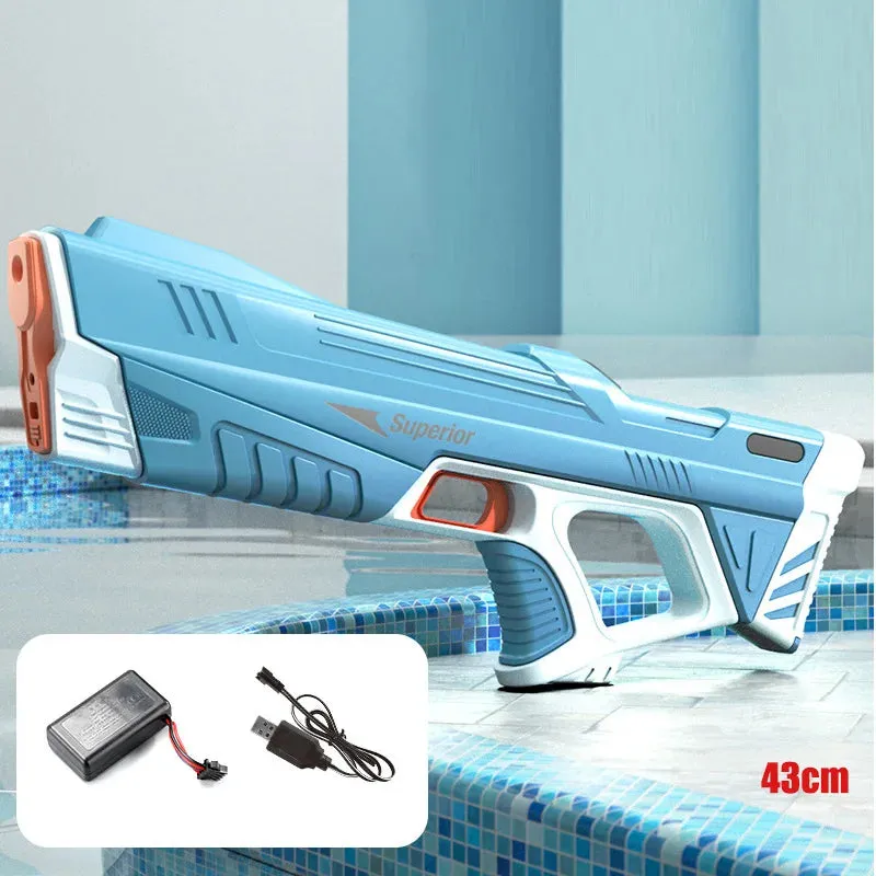 43cm Full Electric Water Storage Gun - Ultimate Summer Fun Toy