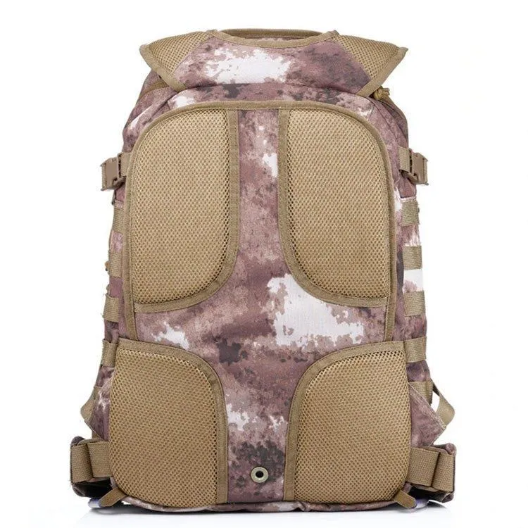 45L Large Capacity Hiking Molle Backpack