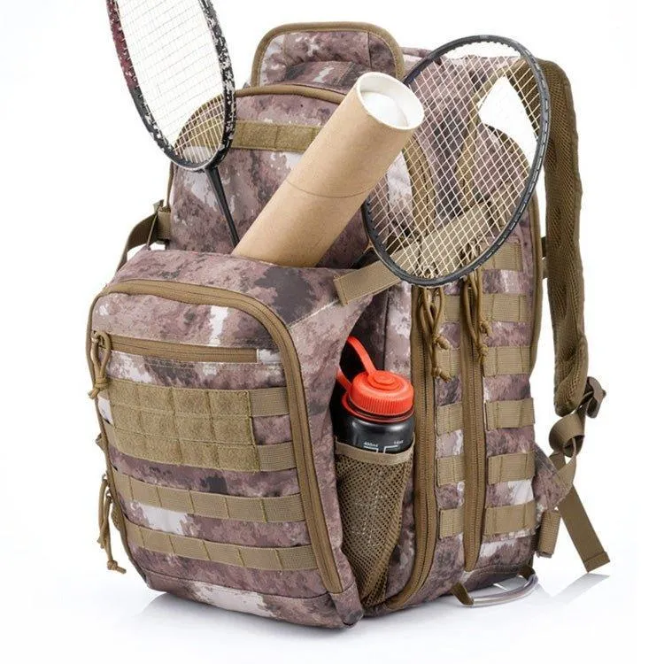 45L Large Capacity Hiking Molle Backpack