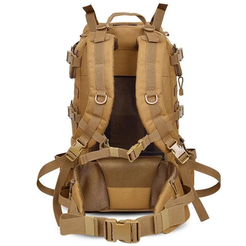 50L Survival Backpack Molle Rucksack