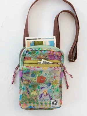 8 in 1 Pocket Crossbody Taupe Wtrcl
