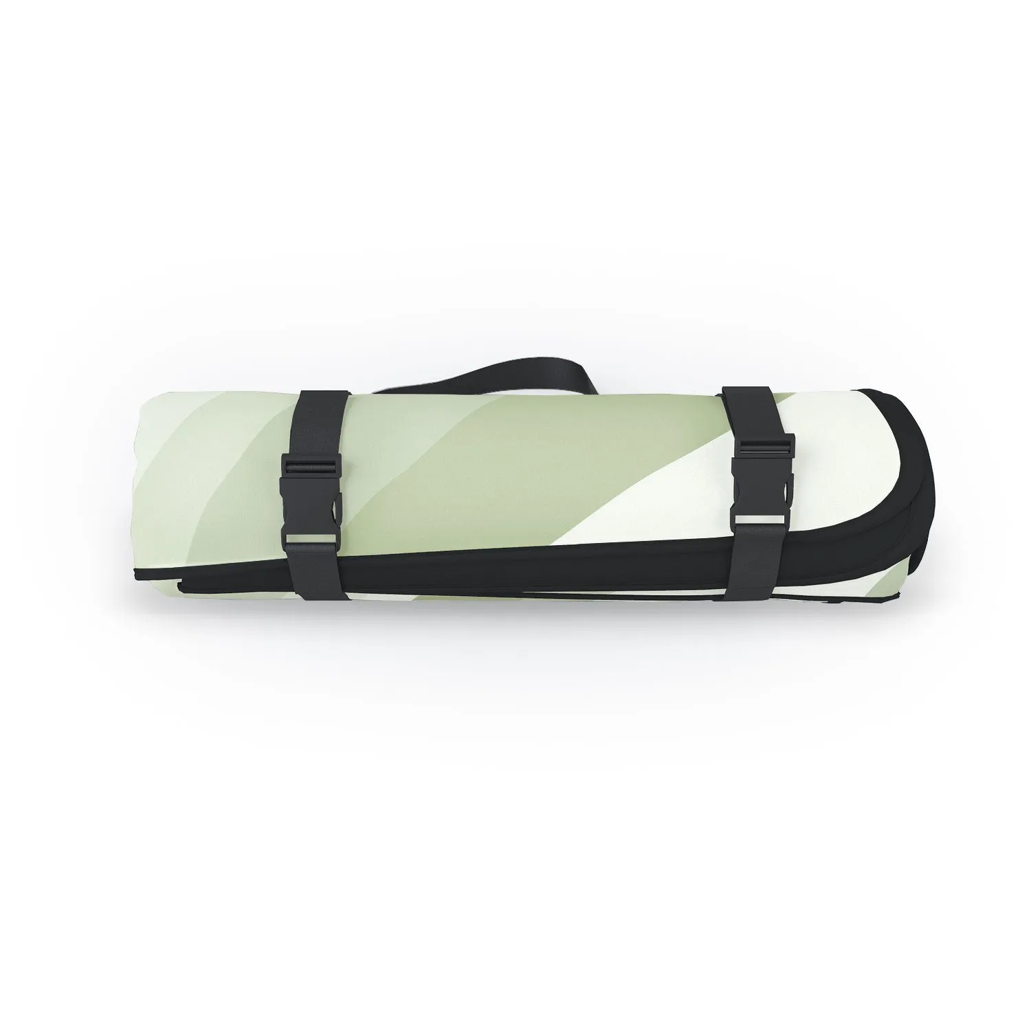 Abstract Wavy Stripes LXXVIII Picnic Blanket