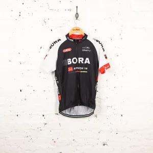 Abus Bora Argon 2017 Cycling Top Jersey - Black - L