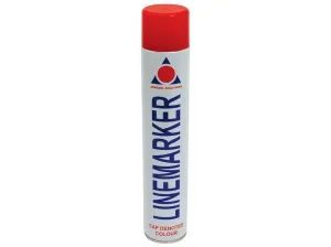 Aerosol 0902 Line Marking Spray Paint Red 750Ml