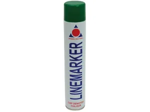 Aerosol 0903 Line Marking Spray Paint Green 750Ml