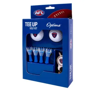 AFL Melbourne Demons Tee Up Golf Pack