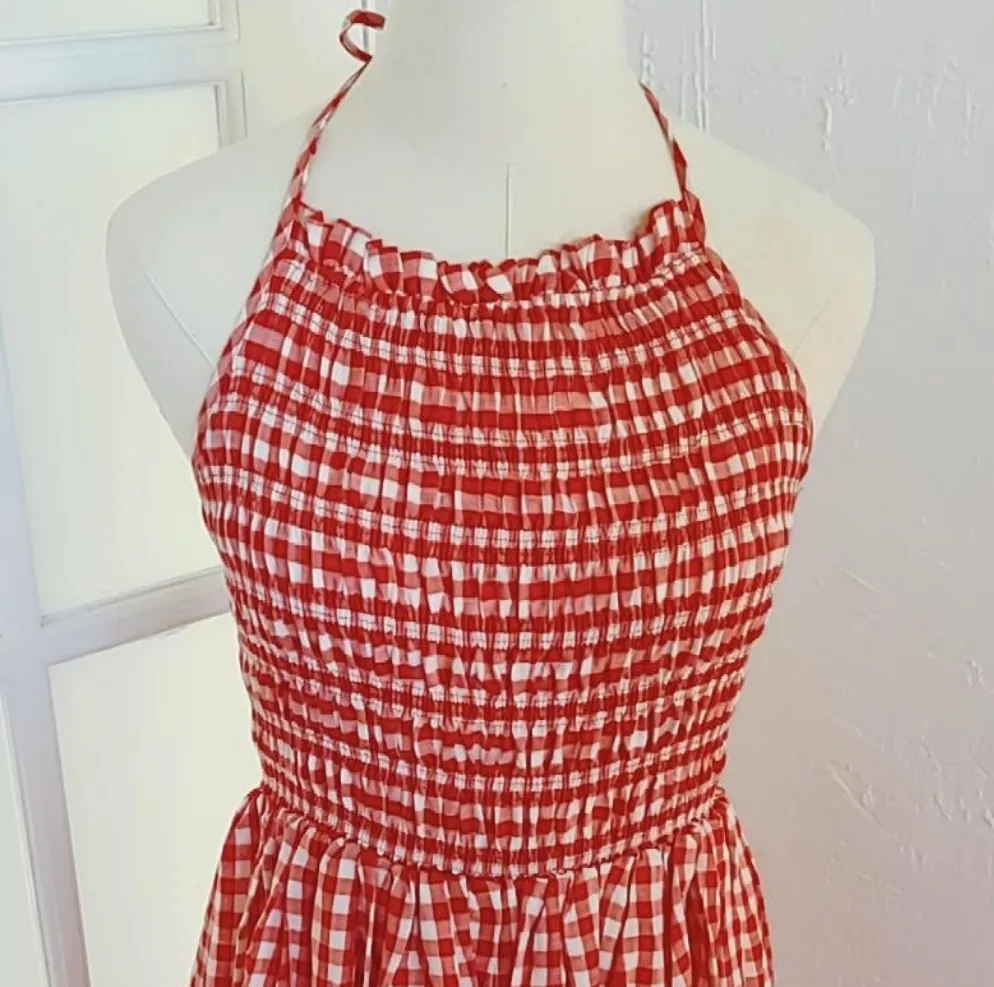 Afternoon Picnic Dress