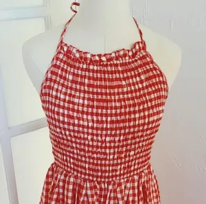 Afternoon Picnic Dress