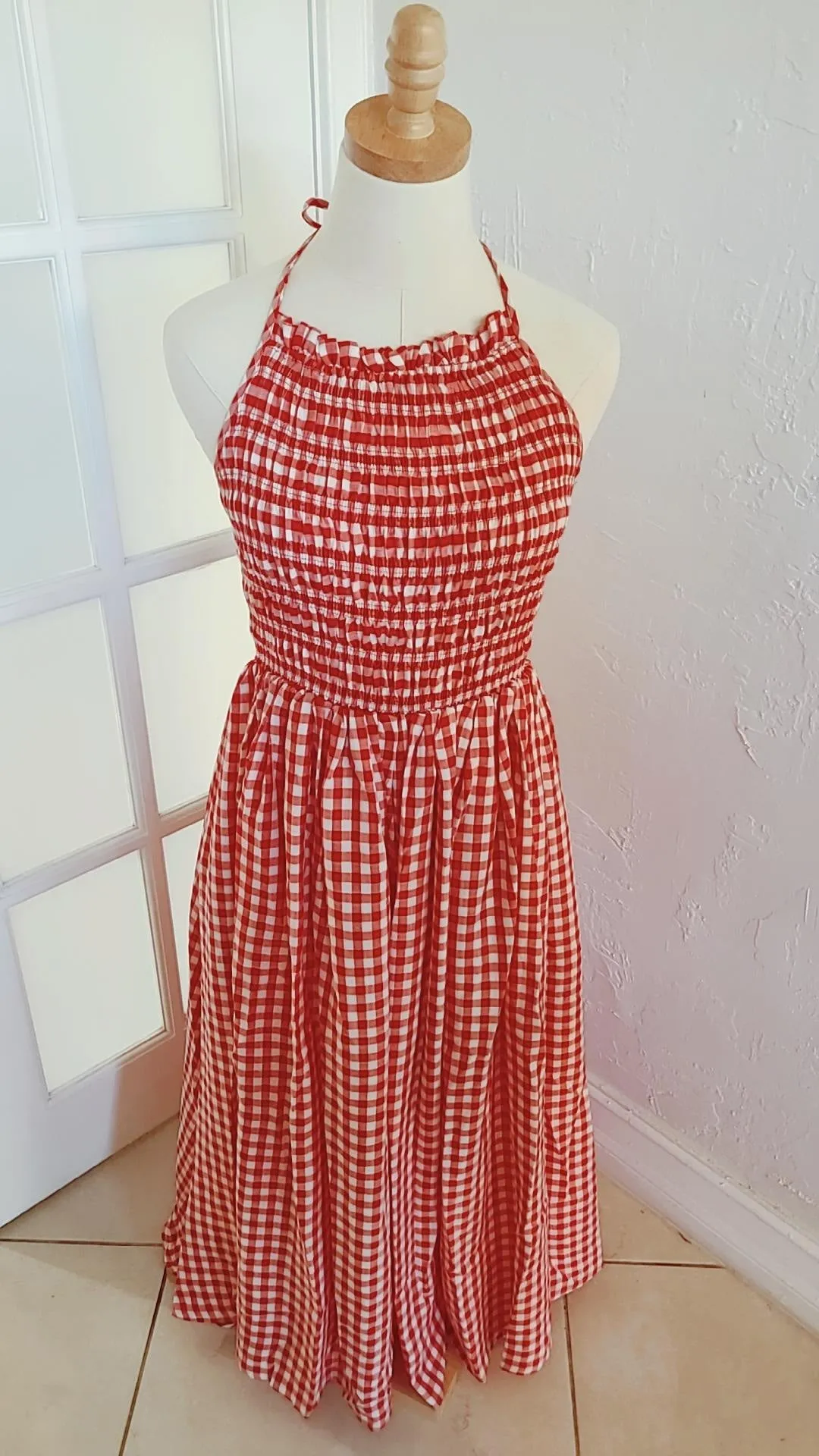 Afternoon Picnic Dress