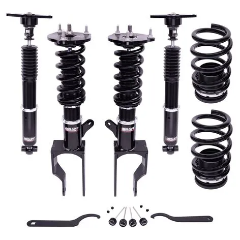 Air Lift Performance Coilovers - 2020-2024 Tesla Model Y (AWD)