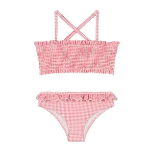 Akane Pink Vichy Bikini
