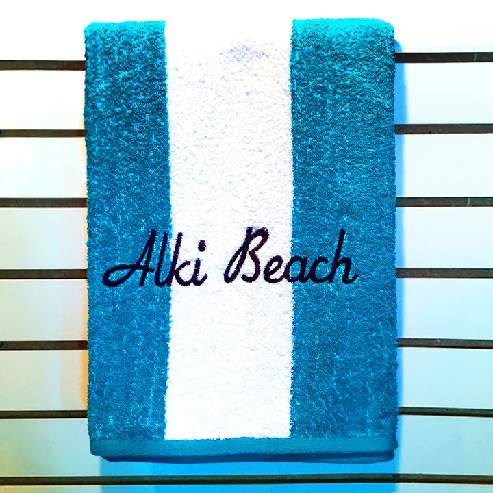 Alki Beach Towels