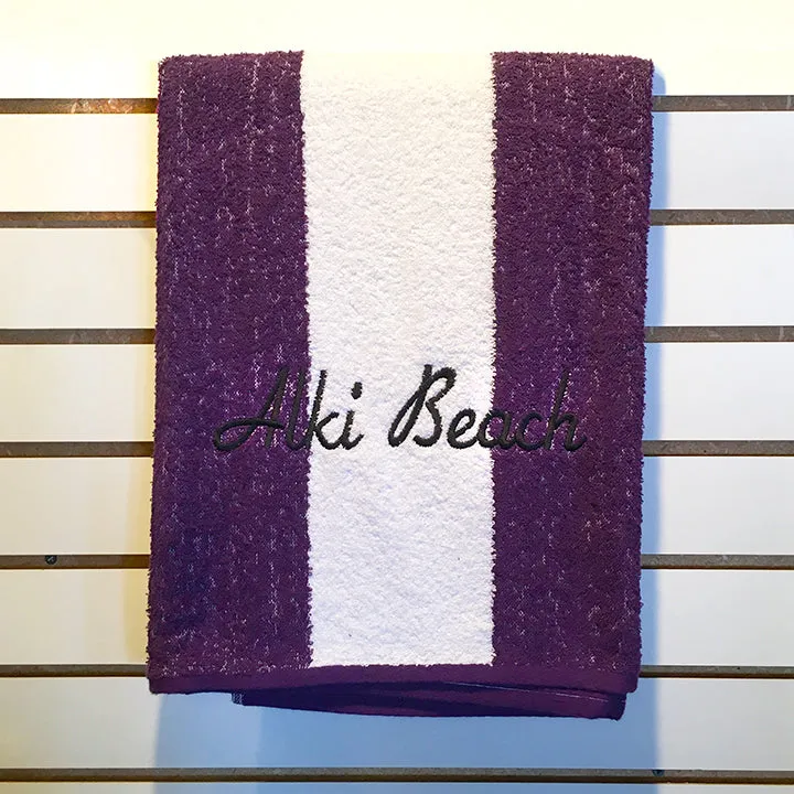 Alki Beach Towels