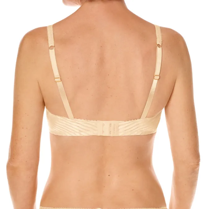 Amoena Karolina Soft Padded Wire Free Pocketed Mastectomy Bra - Sand - 44857