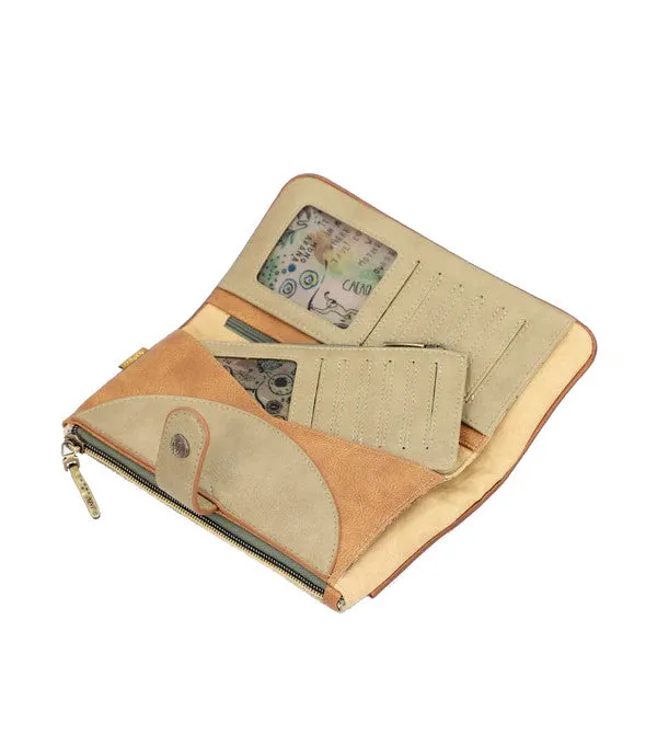 Anekke Amazonia Large Purse With Removable Card Holder