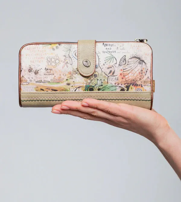 Anekke Amazonia Large Purse With Removable Card Holder