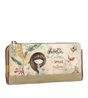 Anekke Amazonia Large Purse With Removable Card Holder