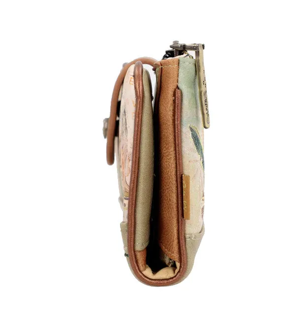 Anekke Amazonia Large Purse With Removable Card Holder
