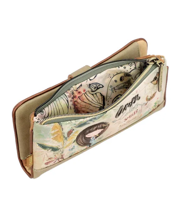 Anekke Amazonia Large Purse With Removable Card Holder