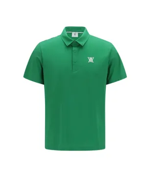 Anew Men's Back Signature Logo Sleeve Long T-Shirt