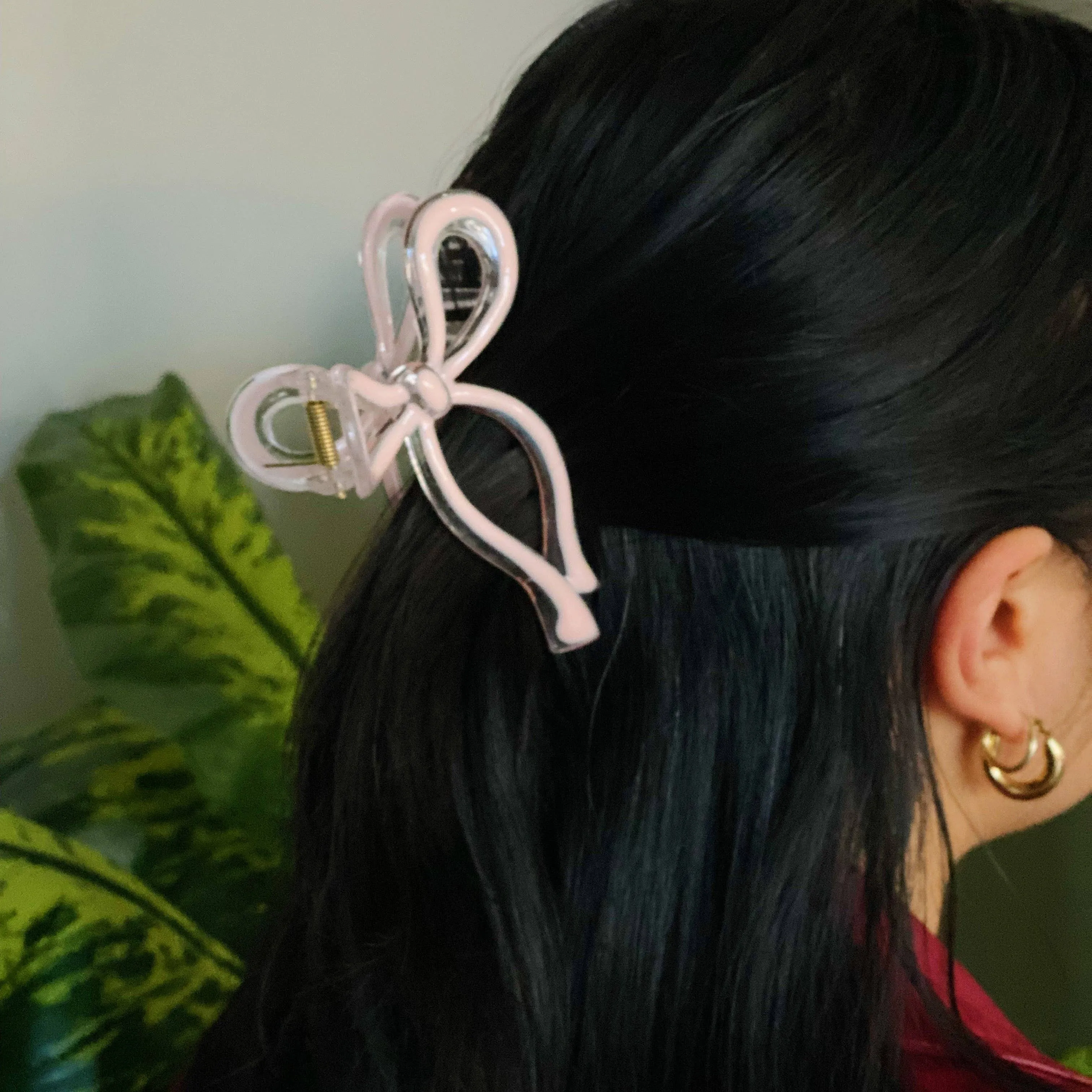 Annie Bow Hair Claw