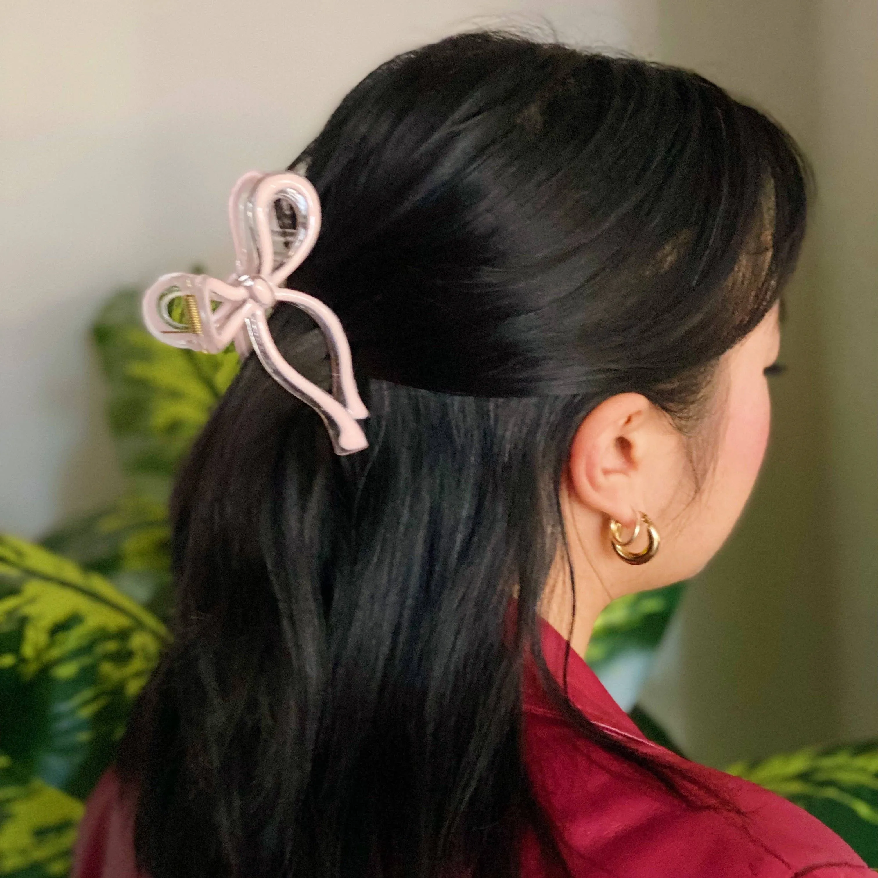 Annie Bow Hair Claw