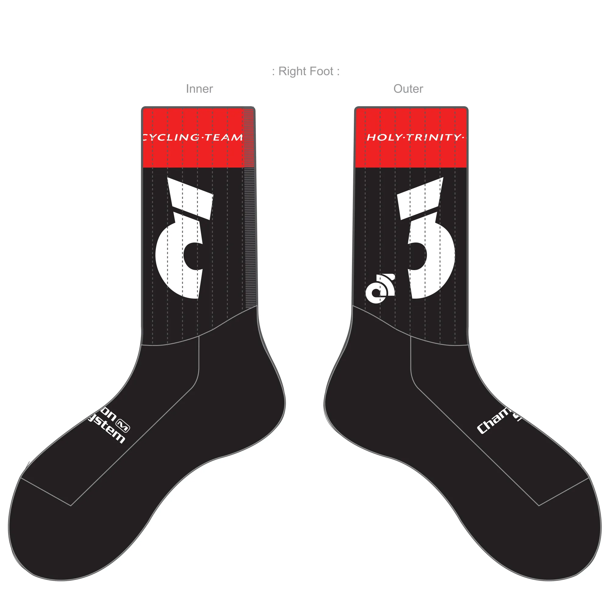 APEX Aero Race Socks
