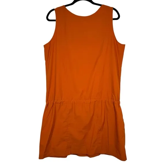 Arc'teryx Contenta Shift Dress Orange Outdoors Gorpcore Women’s Size XL