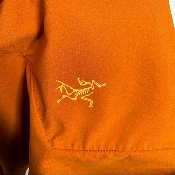 Arc'teryx Contenta Shift Dress Orange Outdoors Gorpcore Women’s Size XL
