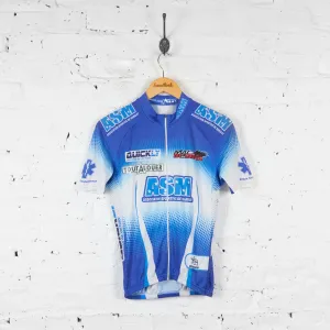 ASM Mad Designs Cycling Top Jersey - Blue - S