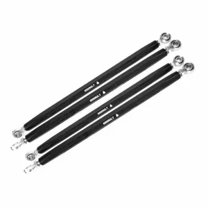 Assault Industries Polaris RZR PRO XP Turret  4" Radius Rods