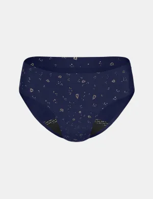Astrology Collection Leakproof UltraThin Bikini